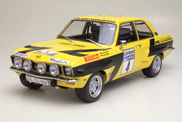 Opel Ascona A, RAC 1975, W.Röhrl, no.4