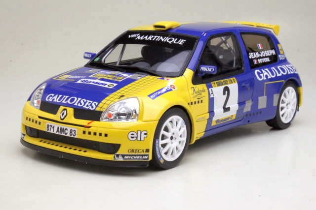 Renault Clio S1600, Barum Rally 2004, S.Jean-Joseph, no.2