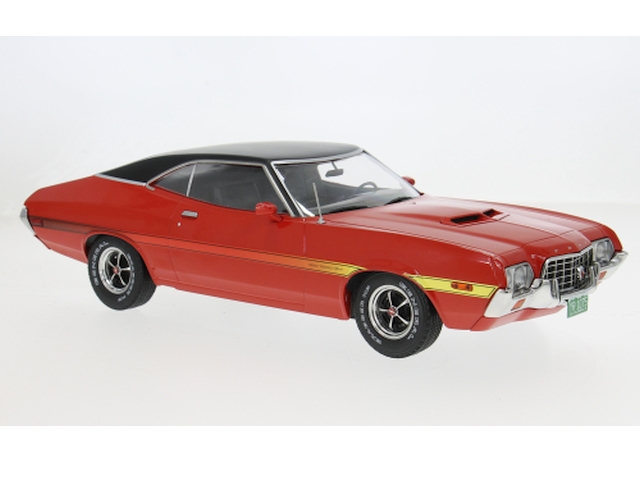 Ford Gran Torino Sport 1972, punainen