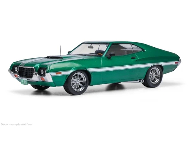 Ford Gran Torino Sport 1972, vihreä
