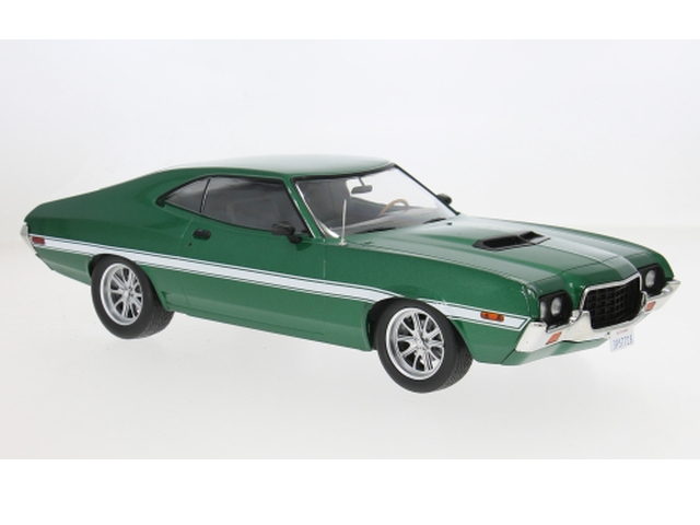 Ford Gran Torino Sport 1972, vihreä