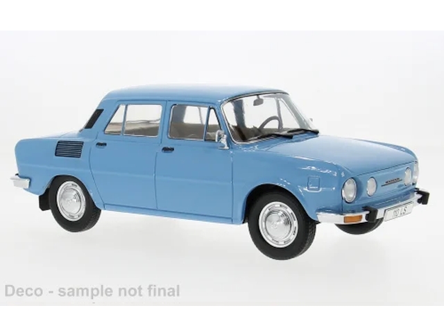 Skoda 100 1969, sininen
