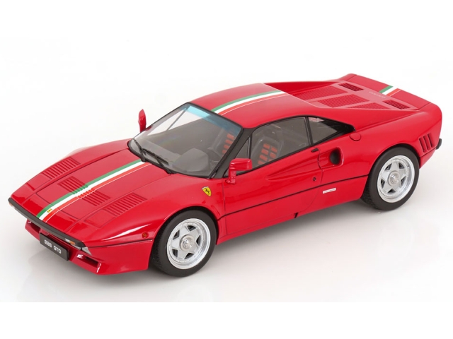 Ferrari 288 GTO 1984, punainen "Italia Design"