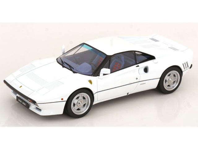 Ferrari 288 GTO 1984, valkoinen