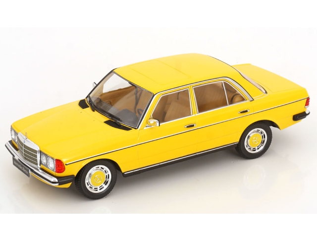 Mercedes 230E (w123) 1975, keltainen
