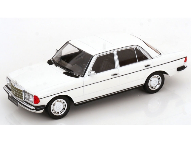 Mercedes 230E (w123) 1975, valkoinen