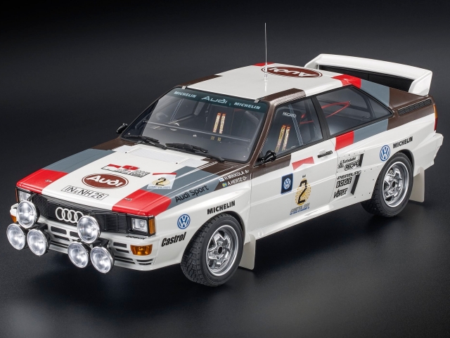 Audi Quattro A2, 1st. Argentina 1983, H.Mikkola, no.2