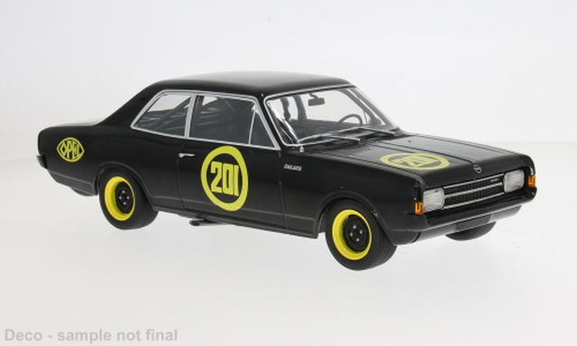 Opel Rekord C 1967 #201 "Schwarze Witwe"