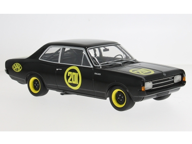 Opel Rekord C 1967 #201 "Schwarze Witwe"