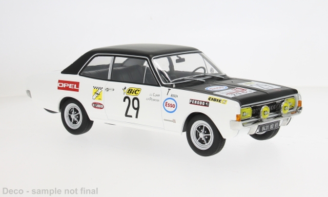 Opel Commodore A, Tour de France 1971, J.L.Clarr, no.29