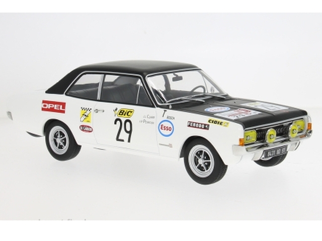 Opel Commodore A, Tour de France 1971, J.L.Clarr, no.29