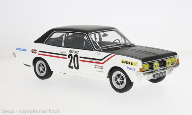Opel Commodore A, Monte Carlo 1971, H.Greder, no.20