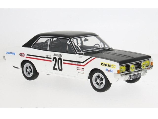 Opel Commodore A, Monte Carlo 1971, H.Greder, no.20
