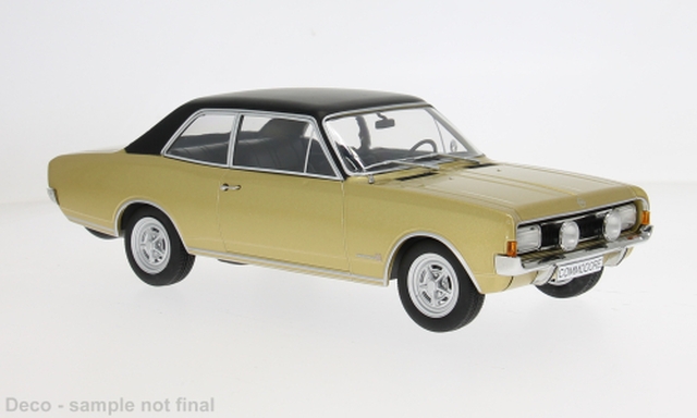 Opel Commodore A 1967, beige