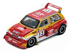 MG Metro 6R4, Tour de Corse 1986, D.Auriol, no.12