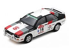 Audi Quattro, San Remo 1981, M.Mouton, no.14