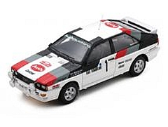 Audi Qauttro 2nd. Monte Carlo 1982. H.Mikkola, no.1