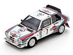 Lancia Delta S4, Monte Carlo 1986, H.Toivonen, no.7
