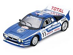 Lancia Rally 037, Tour de Corse 1984, J-C.Andruet, no.11