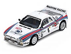 Lancia Rally 037, 2nd. Monte Carlo 1983, M.Alen, no.4