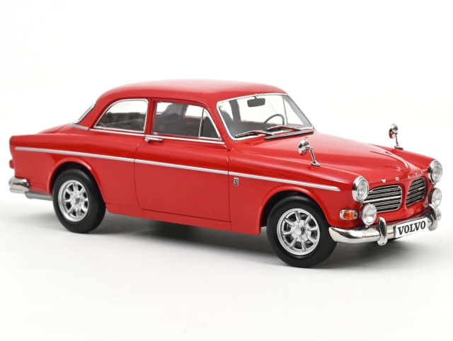 Volvo Amazon 123 GT 1968, punainen