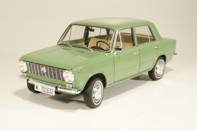 Seat 124 1972, vaaleanvihreä