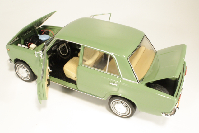 Seat 124 1972, vaaleanvihreä