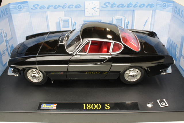 Volvo P1800S 1969, musta