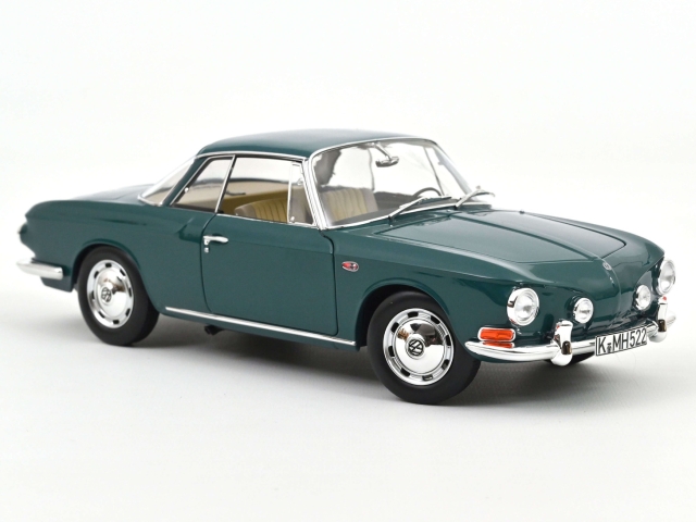 VW Karmann Ghia 1500 1963, vihreä