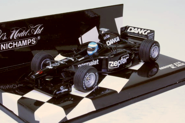 Arrows A19, F1 1998, M.Salo, no.17