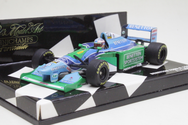 Benetton Ford B194, F1 1994, JJ.Lehto, no.6