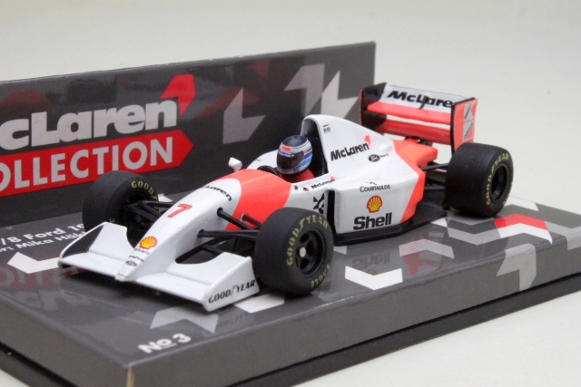 McLaren MP 4/8, F1 1993, M.Häkkinen, no.7