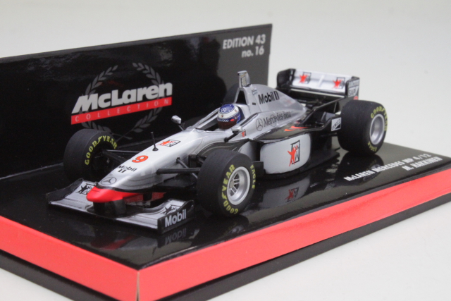 McLaren MP4/12, F1 1997, M.Häkkinen, no.9