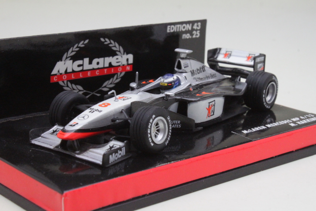 McLaren MP4/13, F1 1998, M.Häkkinen, no.8
