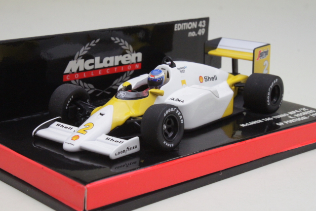 McLaren MP4/2C, GP Portugal 1986, K.Rosberg, no.2
