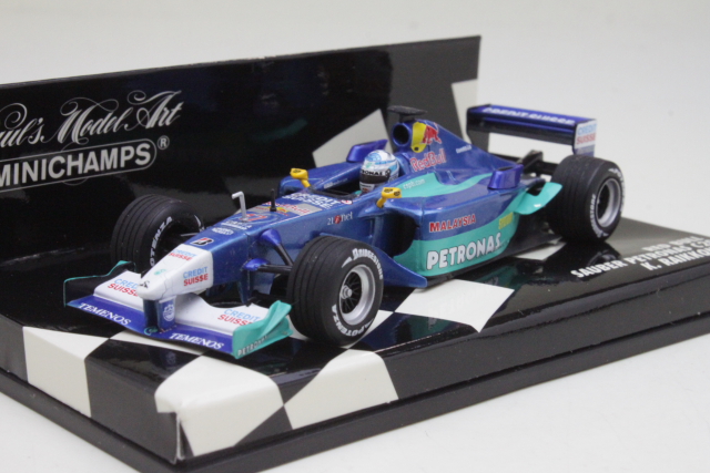 Sauber C20 Petronas, F1 2001, K.Räikkönen, no.17