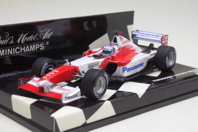 Toyota TF102, F1 2002, M.Salo, no.24