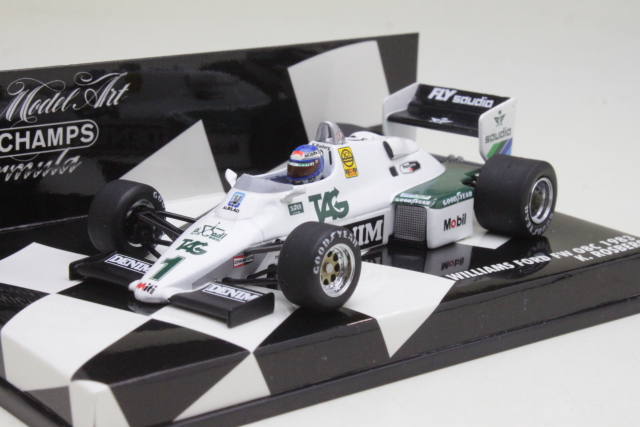 Williams Ford FW 08C 1983, K.Rosberg, no.1