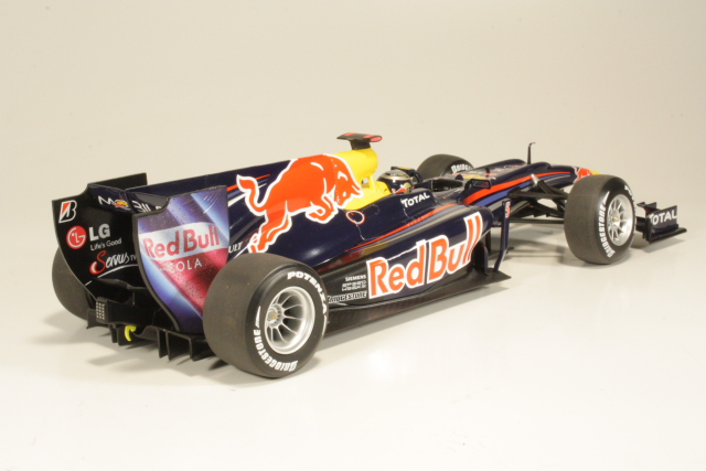 Red Bull Racing RB6 2010, S.Vettel, no.5
