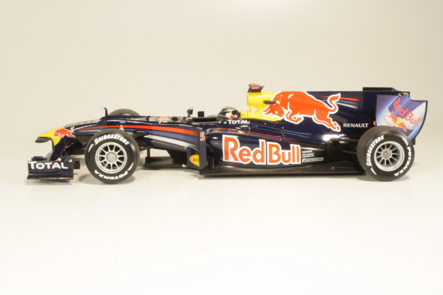 Red Bull Racing RB6 2010, S.Vettel, no.5