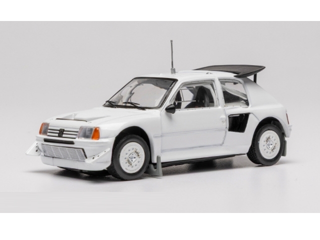 Peugeot 205 T16V E2 1986, valkoinen