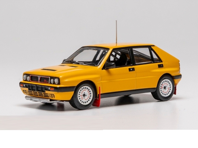 Lancia Delta Integrale 16V 1989, keltainen