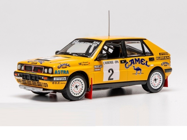 Lancia Delta Integrale 16V, Boucles de Spa 1992, S.Blomqvist