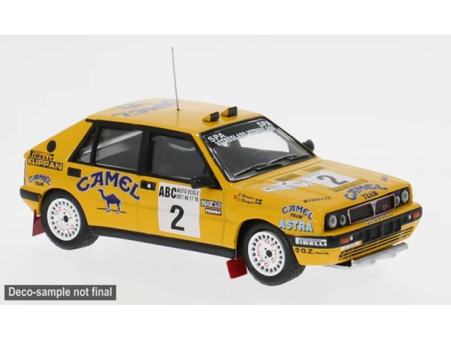 Lancia Delta Integrale 16V, Boucles de Spa 1992, S.Blomqvist