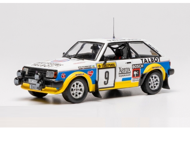 Talbot Sunbeam Lotus, Finland 1981, S.Blomqvist, no.9