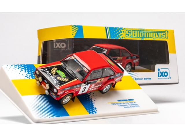 Ford Escort Mk2, Legend Boucles de Spa 2010, S.Blomqvist, no.3