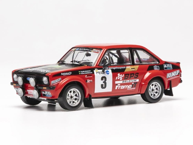 Ford Escort Mk2, Legend Boucles de Spa 2010, S.Blomqvist, no.3