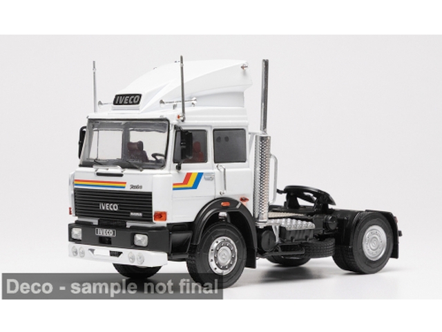 Iveco Turbo Star 190-42 1984, valkoinen