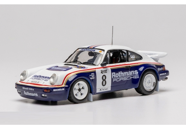 Porsche 911 SC/RS, Costa Brava 1985, B.Beguin, no.8