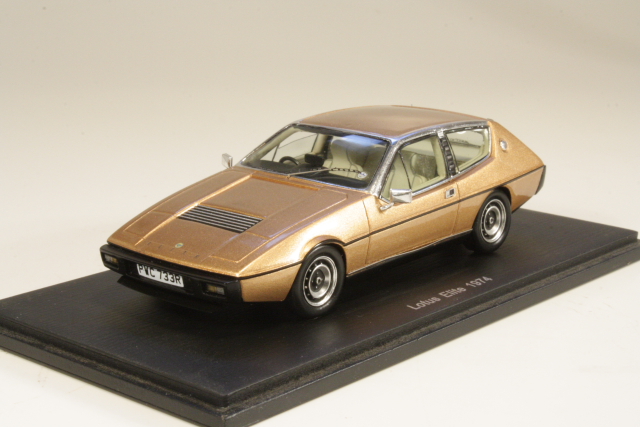 Lotus Elite 1974, kulta